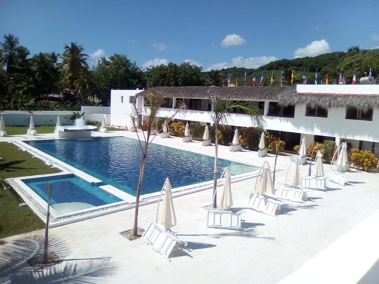 Oasi Encantada - Beach Resort Barahona Экстерьер фото